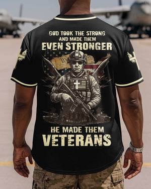 God Took The Strong And Made Them Even Stronger Jersey