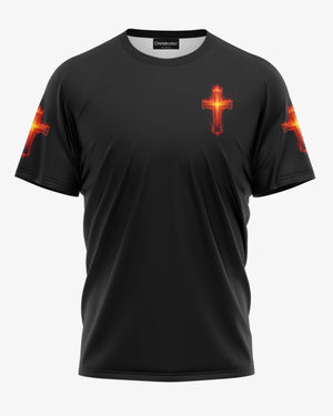 Forged By Fire Led By Christ T-Shirt