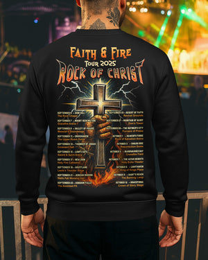 Faith And Fire Tour 2025 Shirt