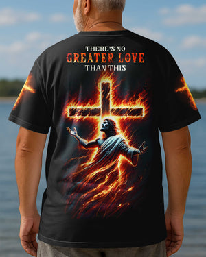 There's No Greater Love Than This All Over Print T-shirt