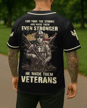 God Took The Strong And Made Them Even Stronger Jersey