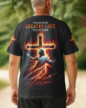 There's No Greater Love Than This All Over Print T-shirt