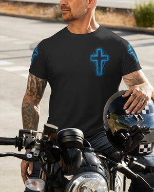 My Engine Roars But His Voice Leads T-Shirt