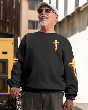 Awaken The Lion All Over Print Sweater