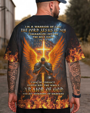 I Am A Warrior Of God All Over Print T-Shirt