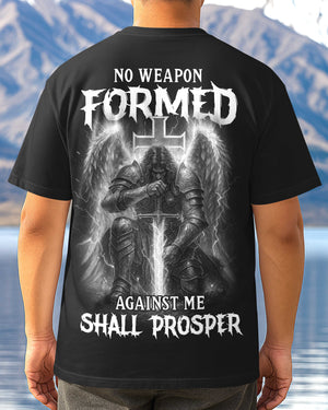 No Weapon Formed Against Me Shall Prosper All Over Print T-Shirt