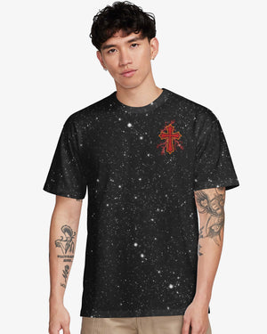 No Weapon Against You All Over Print T-shirt