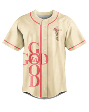 Thank You God All Over Print Jersey