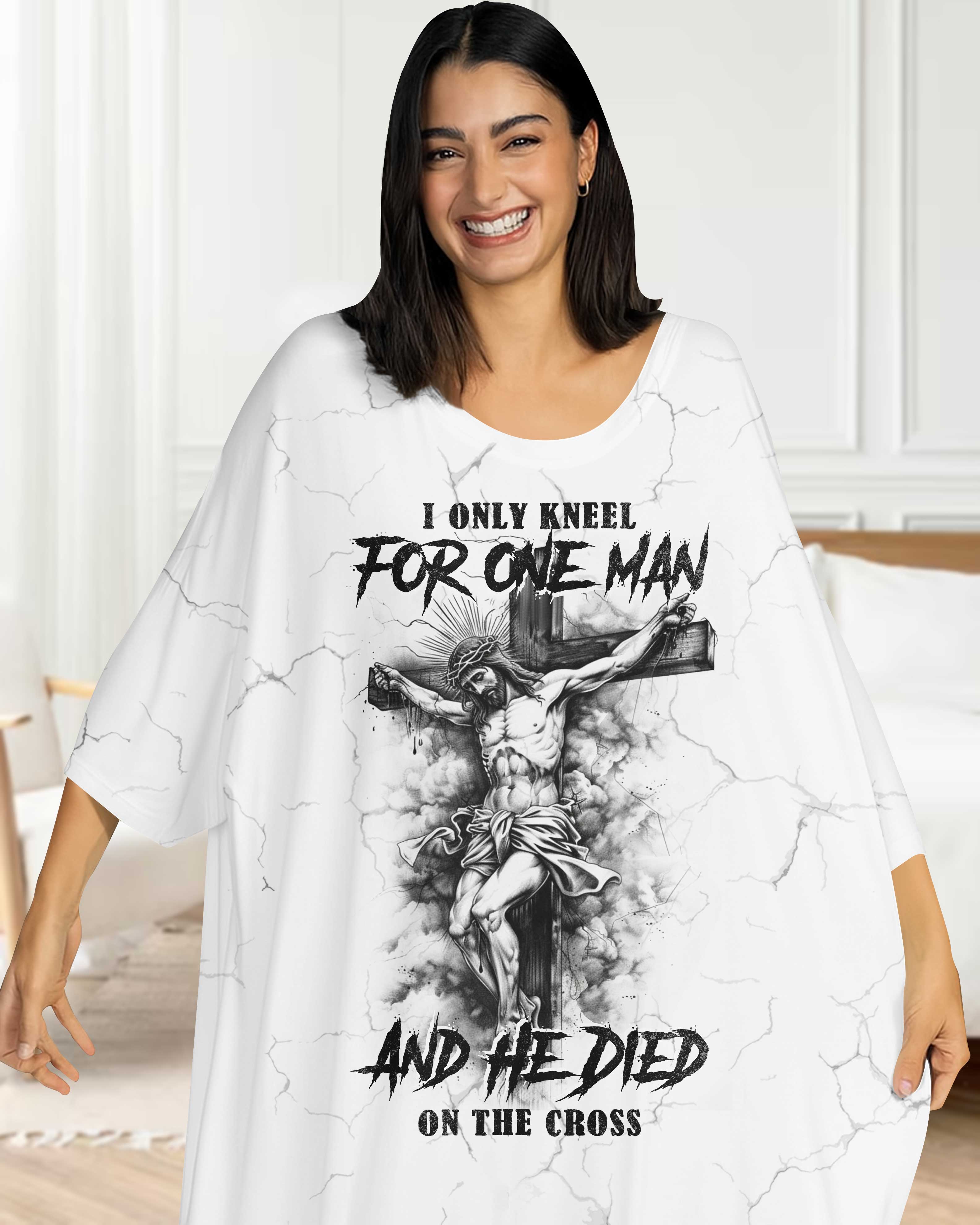I Only Kneel For One Man All Over Print Sleep Tee