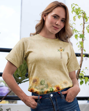 I Believe There Are Angels Among Us All Over Print T-shirt