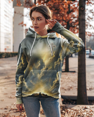 He Died For Me So I'll Live For Him All Over Print V-neck Tank Top