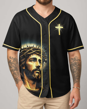 He Brought Me Out Of Darkness All Over Print Jersey