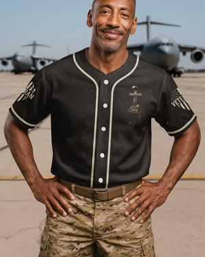 Veteran By Duty Christian By Choice Jersey