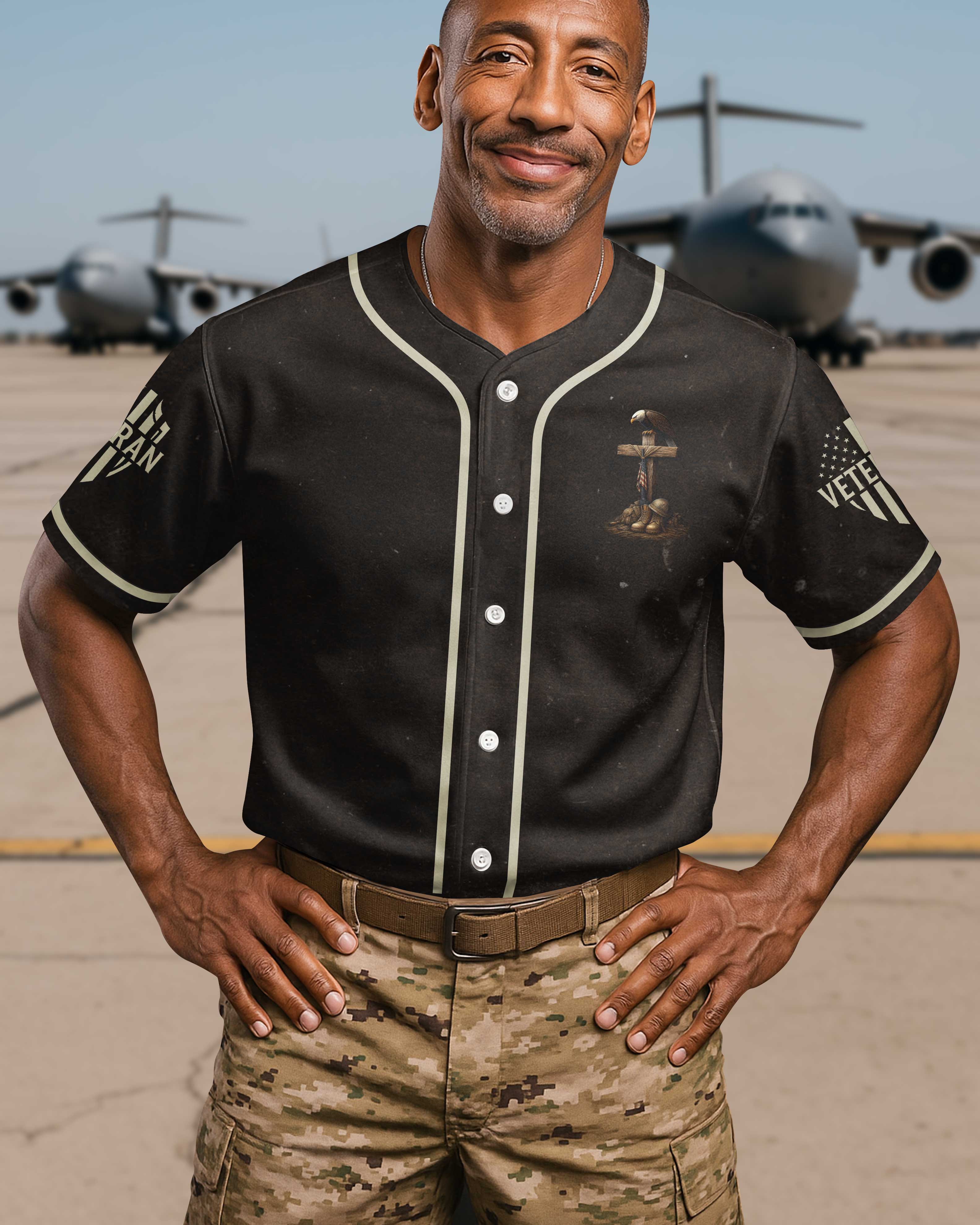 Veteran By Duty Christian By Choice Jersey