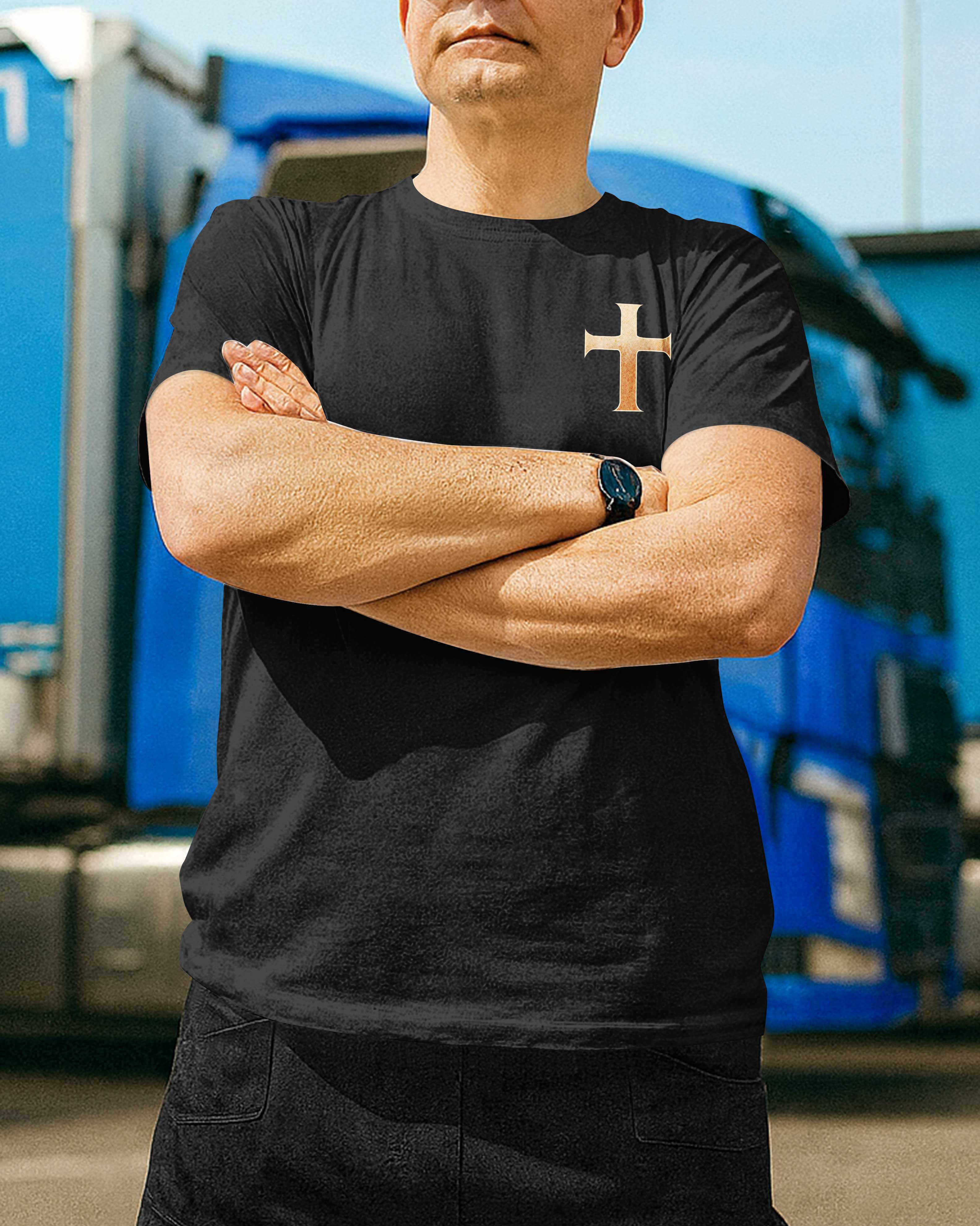 Before I Hit The Road All Over Print T-Shirt