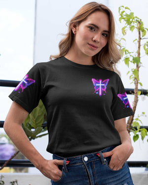 I Want To Be In God’s Hands All Over Print T-shirt