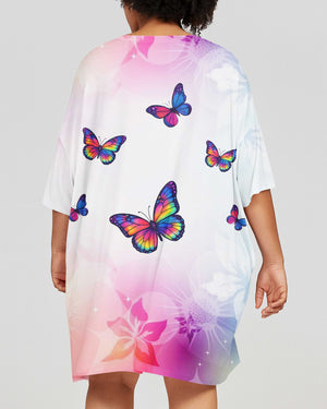 Holding On To God All Over Print Sleep Tee