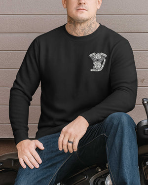 Every Mile A Prayer All Over Print Sweater