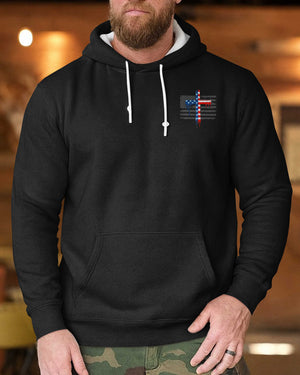 Stand Against The Lies All Over Print Hoodie