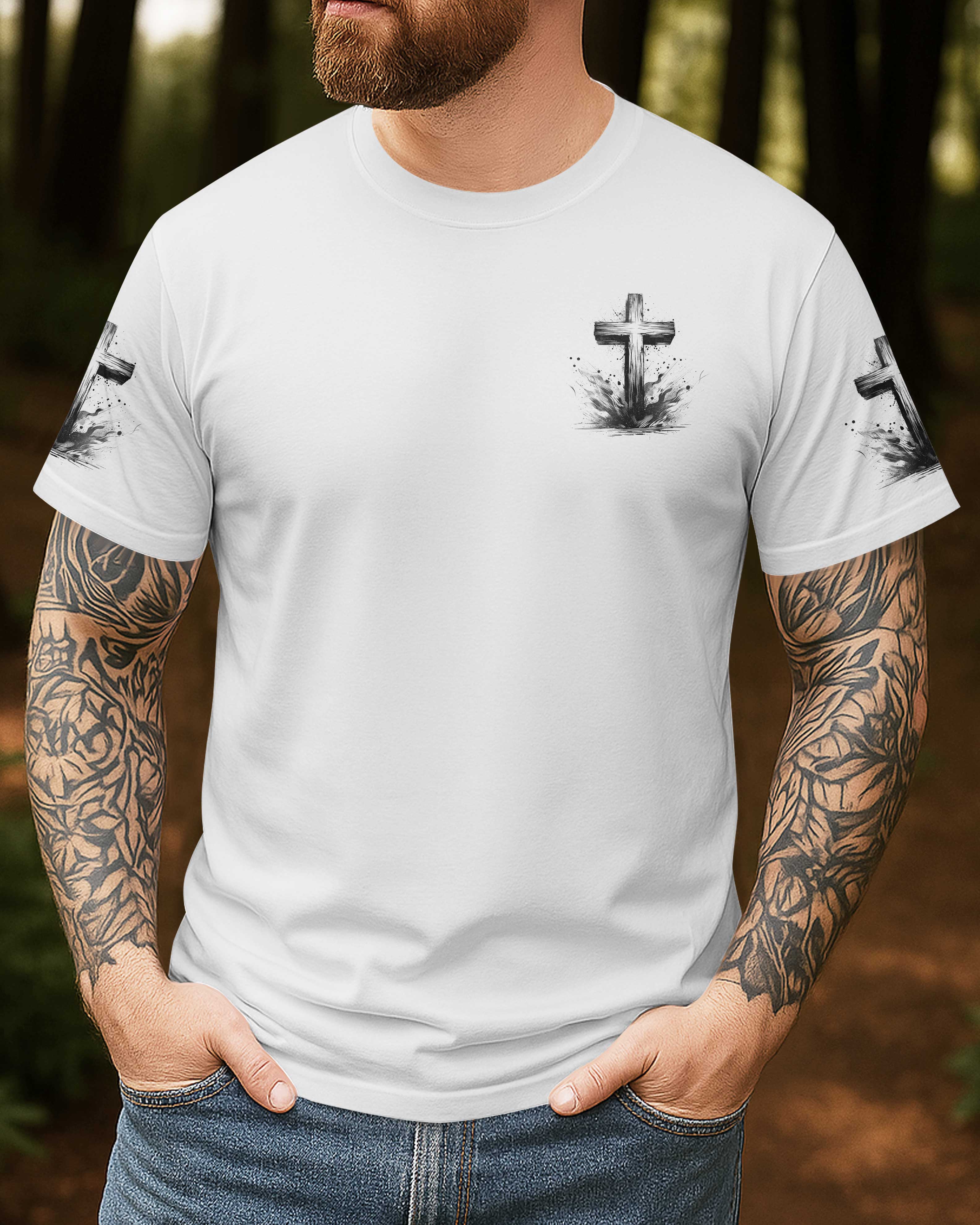 Not All Superheroes Wear Capes All Over Print T-Shirt