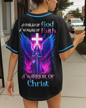 A Woman Of Faith All Over Print Jersey
