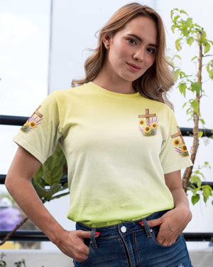 Saved By That Amazing Grace All Over Print Shirt