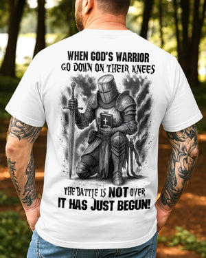 The Battle Has Just Begun Shirt