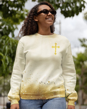 From Suffering To Glory All Over Print Sweater