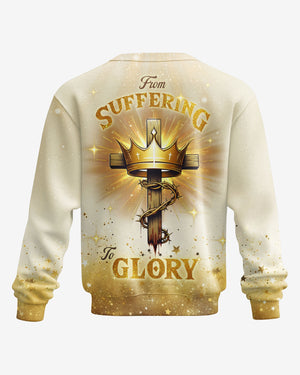 From Suffering To Glory All Over Print Sweater