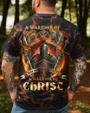 Warrior Of Christ All Over Print T-Shirt