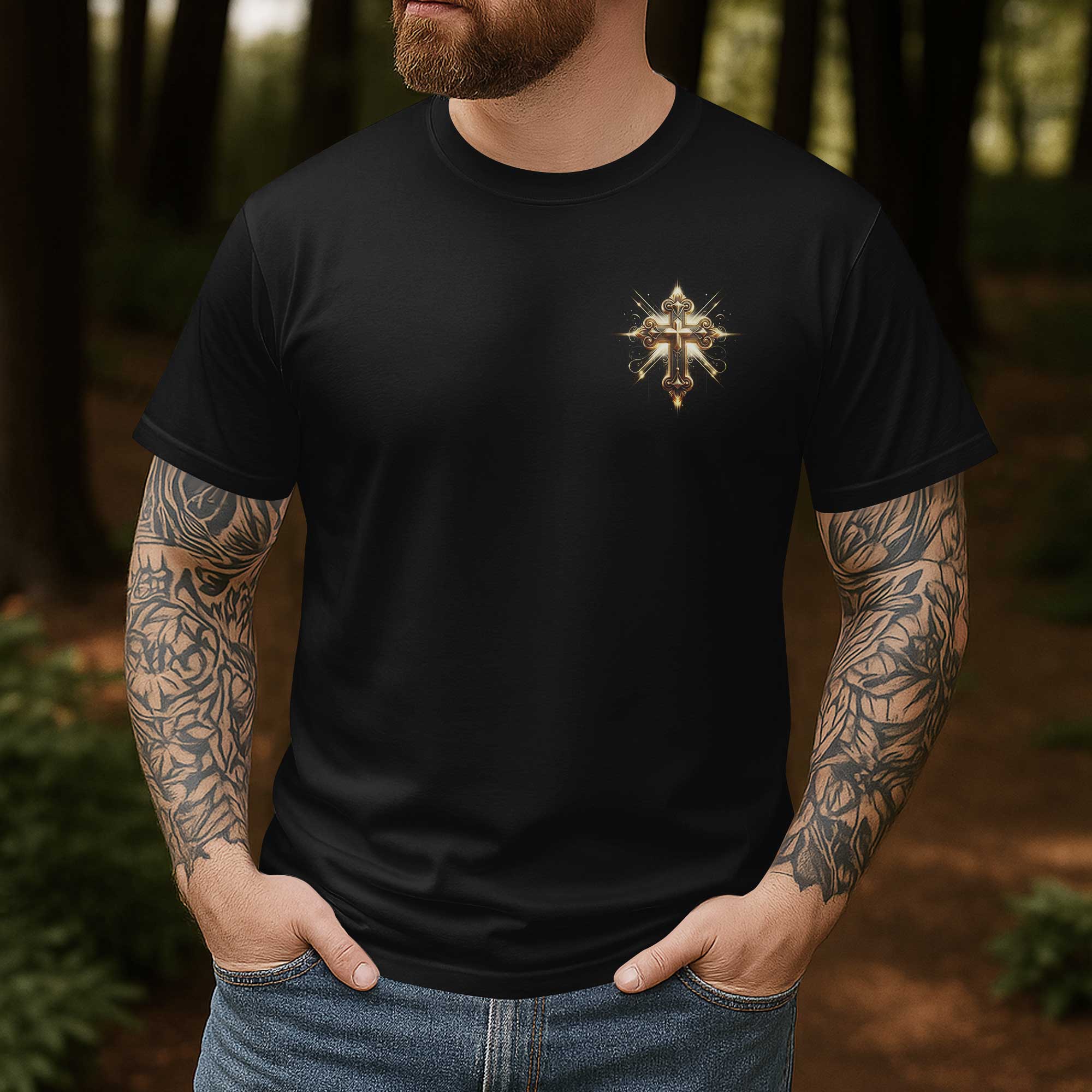 Awaken The Lion All Over Print T-shirt