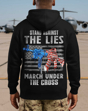 Stand Against The Lies All Over Print Hoodie