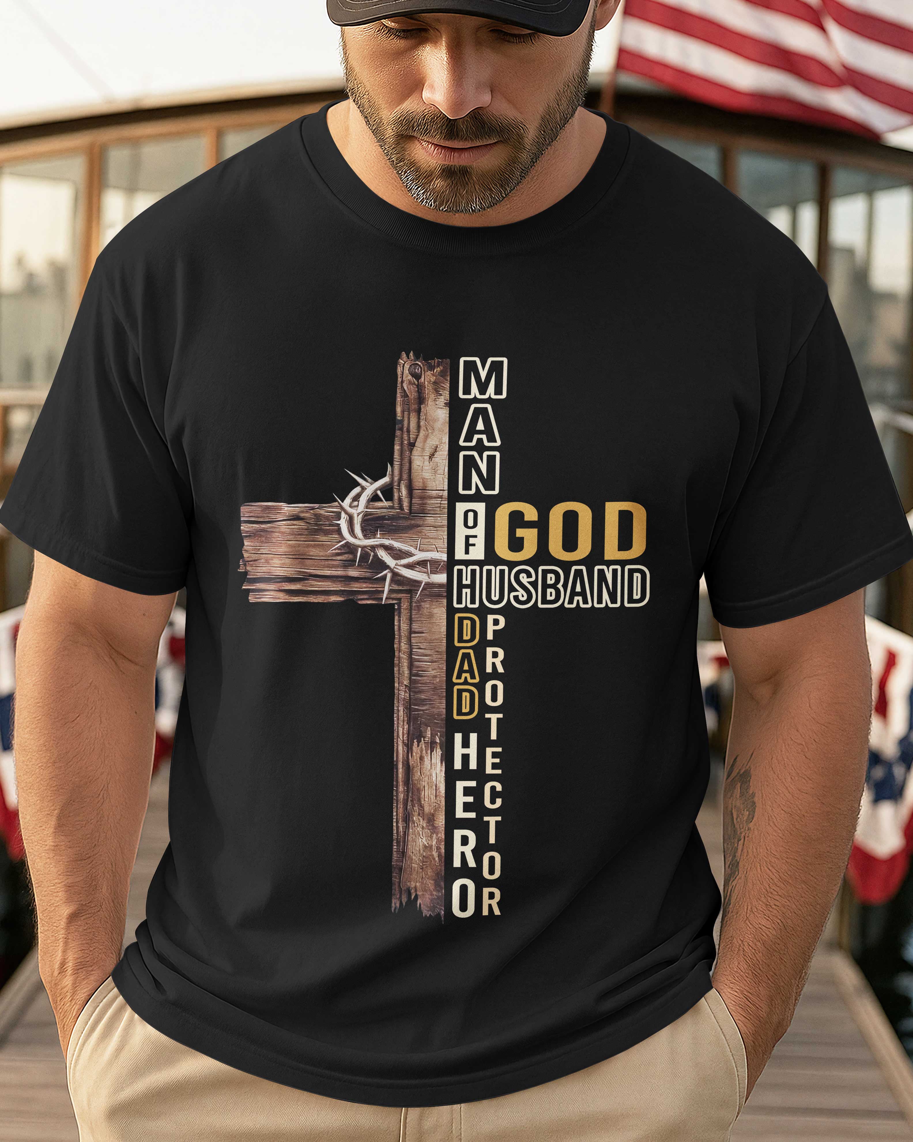 Man Of God T-Shirt