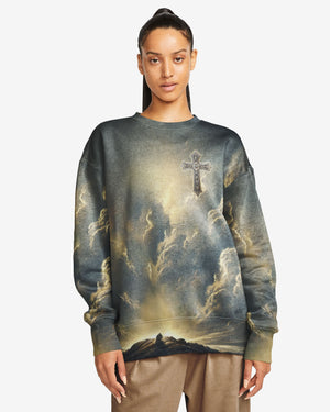 He Died For Me So I'll Live For Him All Over Print V-neck Tank Top