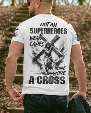 Not All Superheroes Wear Capes All Over Print T-Shirt