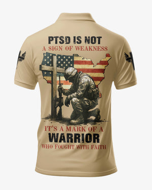 Ptsd Is Not A Sign Of Weakness Polo