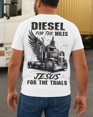 Diesel For The Miles All Over Print T-Shirt
