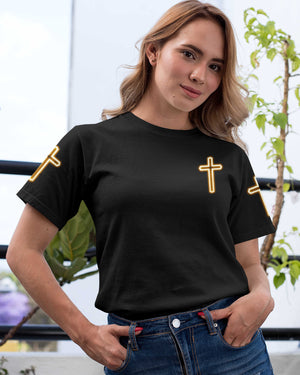 Way Maker Miracle Worker Promise Keeper All Over Print T-Shirt