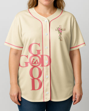Thank You God All Over Print Jersey