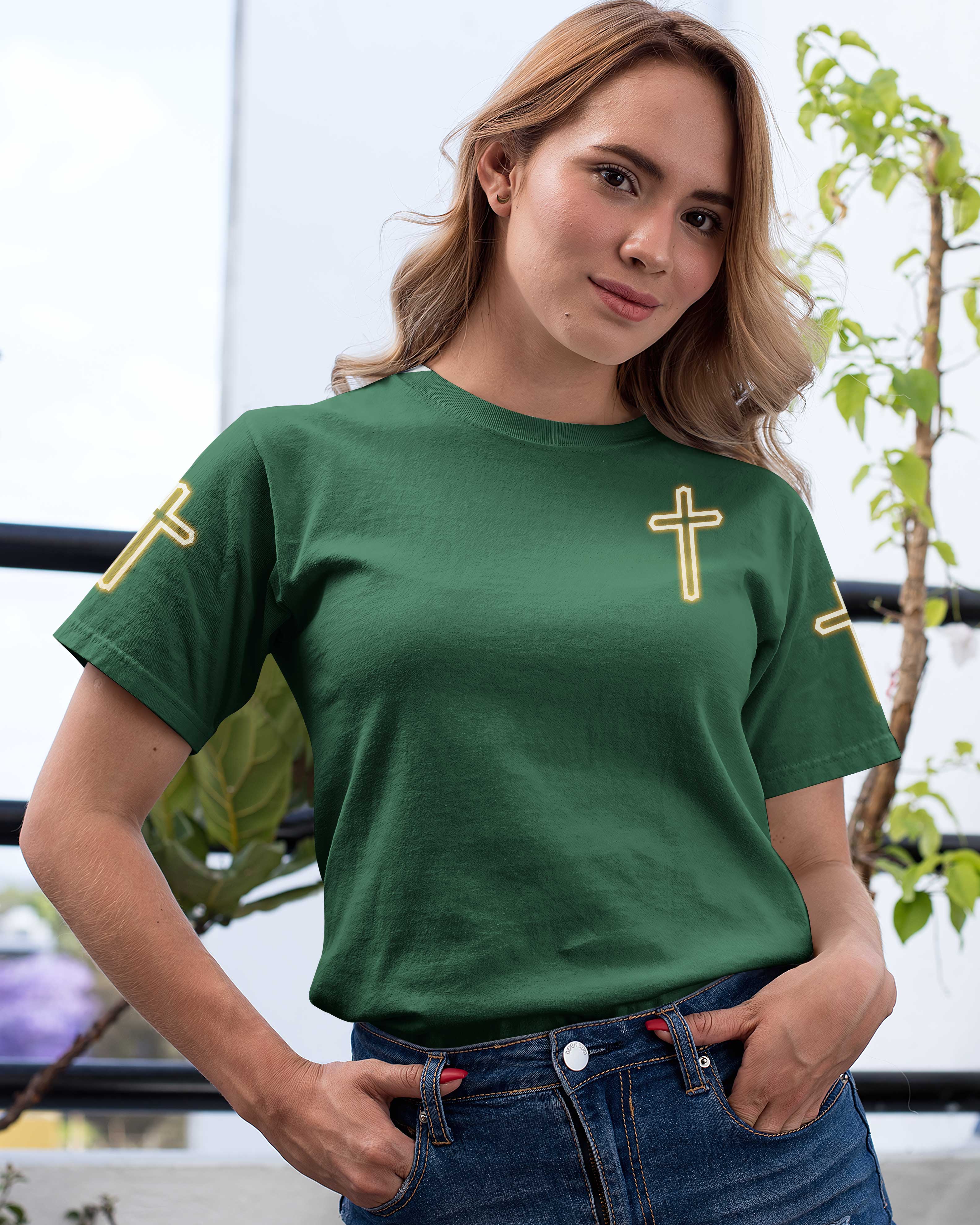 I Am Fearfully And Wonderfully Made All Over Print T-Shirt