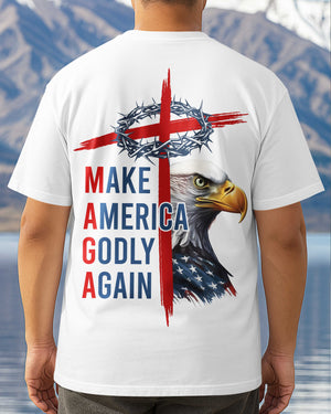 Make America Godly Again T-shirt
