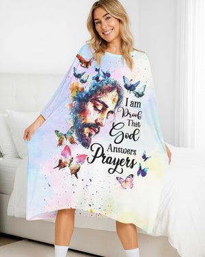 I Am Proof All Over Print Sleep Tee