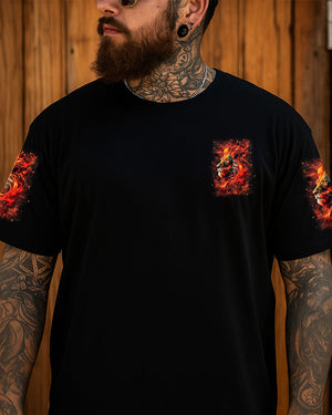 Blessed By God Loved By Jesus Lion Men's All Over Print Shirt - Yhhn2008254