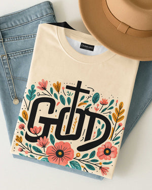 God Is Always With Me T-Shirt