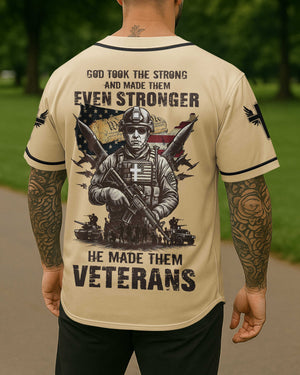 God Took The Strong And Made Them Even Stronger Jersey