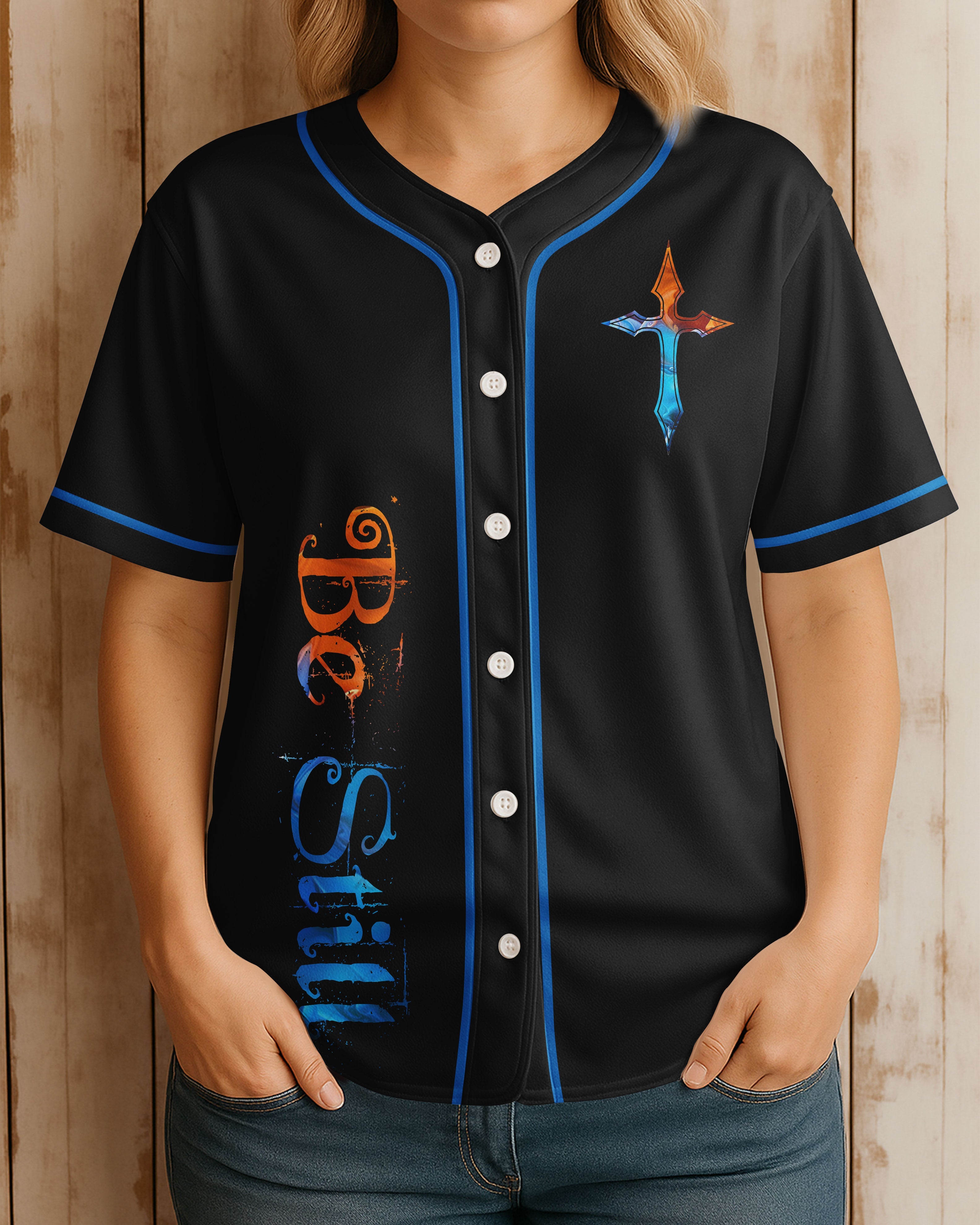 A Woman Of Faith All Over Print Jersey