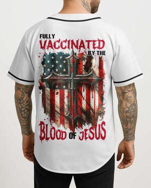 Fully Vaccinated All Over Print Jersey