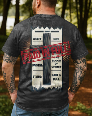 Paid In Full All Over Print T-shirt