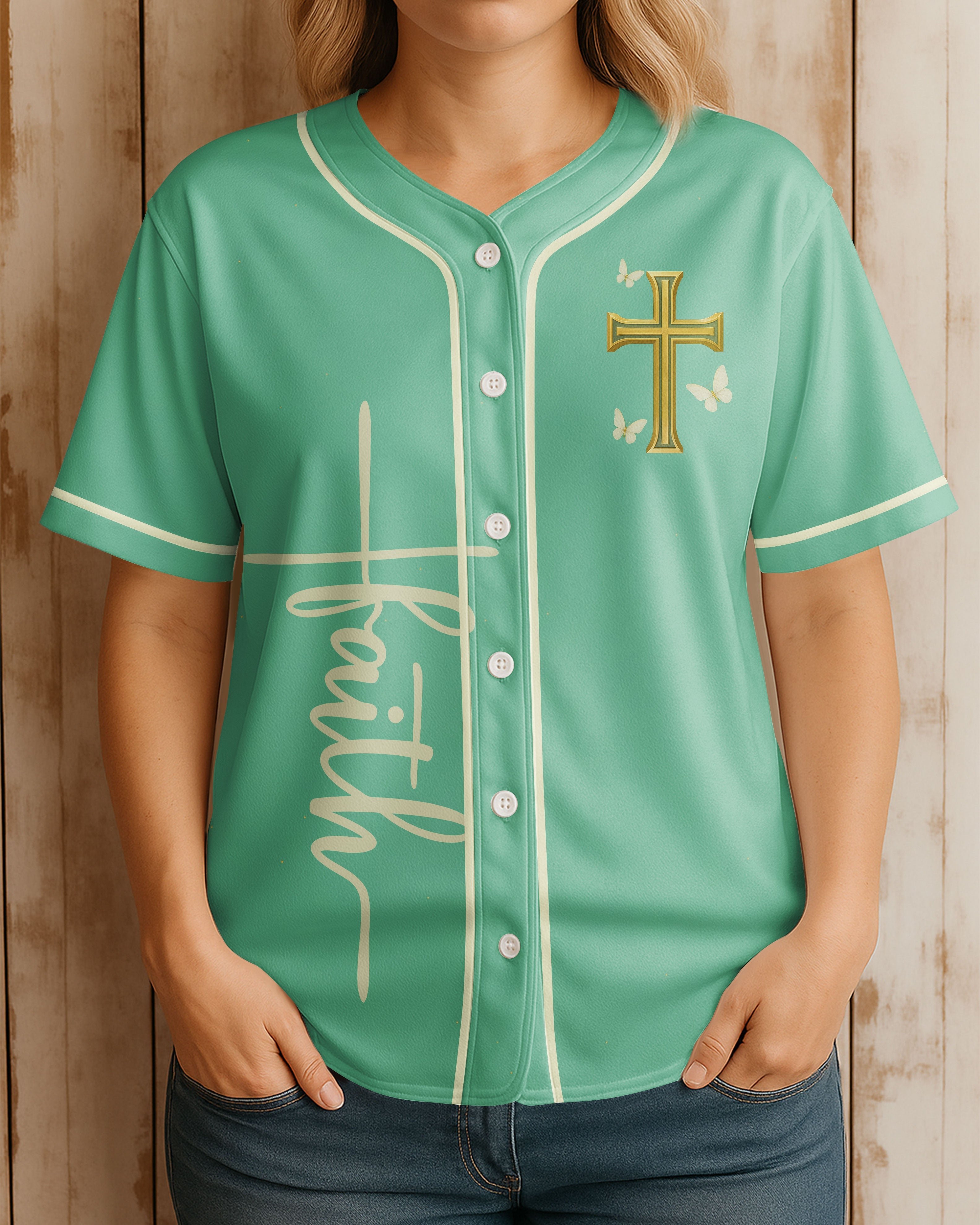 As Long As I Have Breath All Over Print Jersey