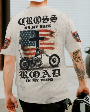 Cross On My Back All Over Print T-Shirt